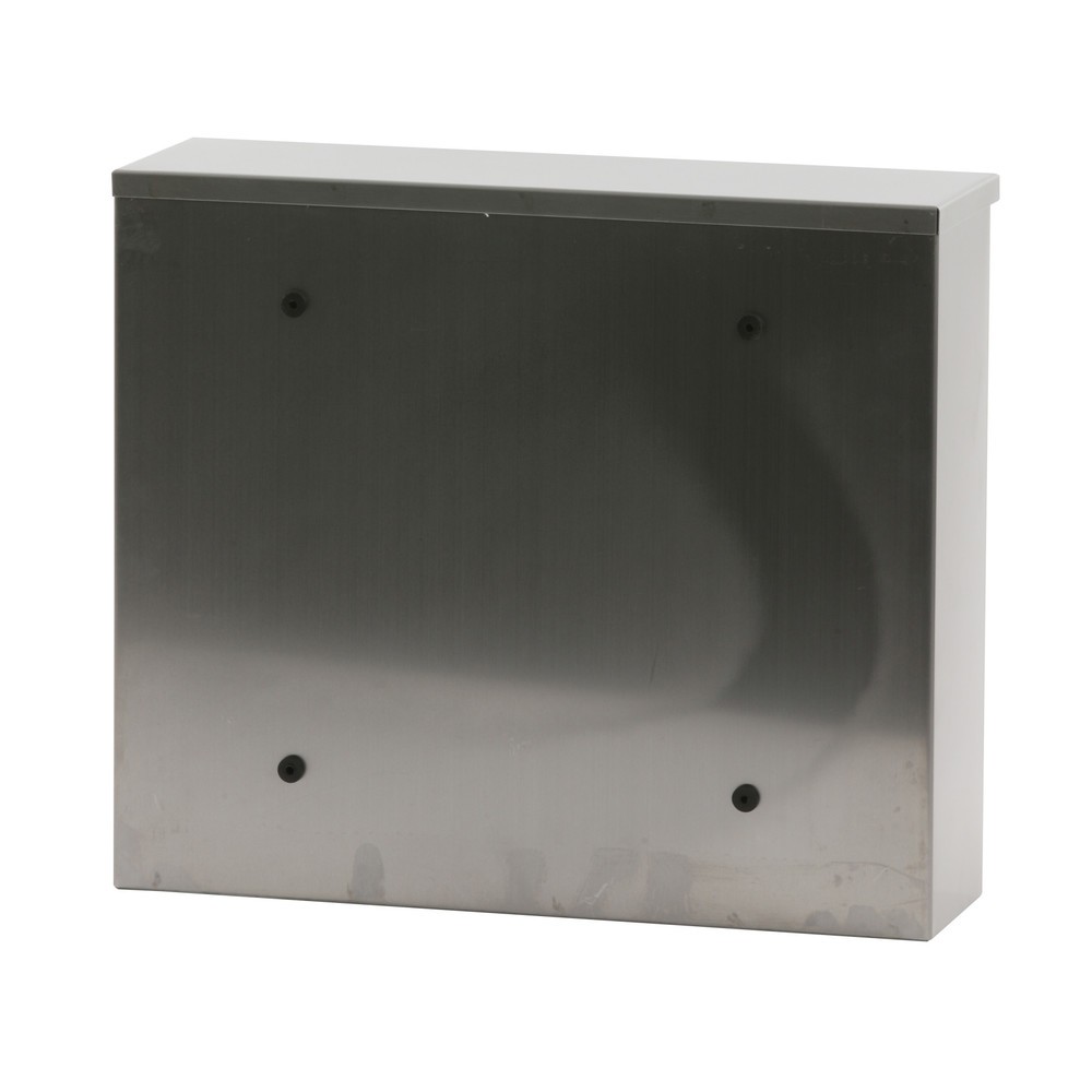Número de imagen del producto 3: Buzón de pared Granadan con cerradura cilíndrica de acero inoxidable