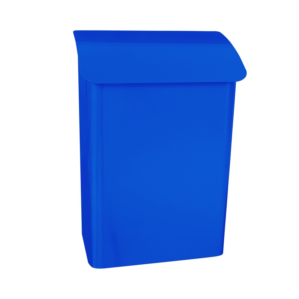 Imagen del producto: Buzón de pared Denian de acero galvanizado con cerradura cilíndrica azul