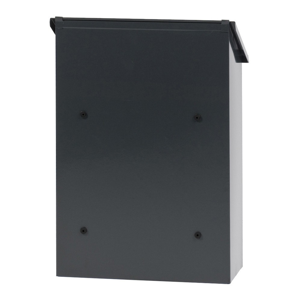 Número de imagen del producto 2: Buzón de pared Sebastian de acero galvanizado antracita