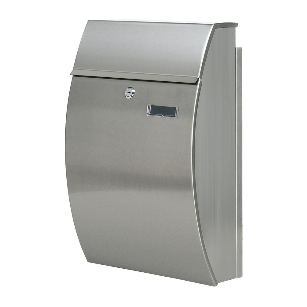 Imagen del producto: Buzón de pared Tian de acero inoxidable con cerradura cilíndrica