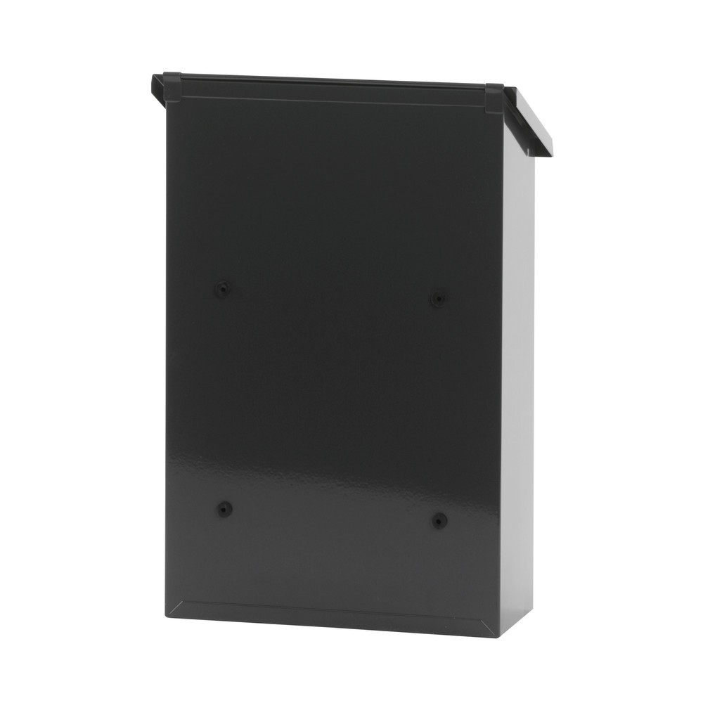 Número de imagen del producto 4: Buzón de pared Toledon con cerradura cilíndrica de acero galvanizado antracita
