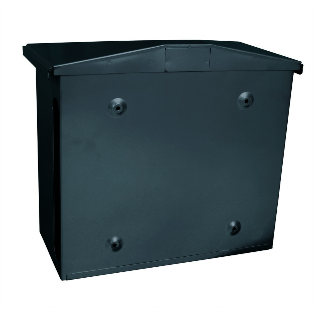 Número de imagen del producto 3: Buzón de pared Zamoran de acero galvanizado antracita