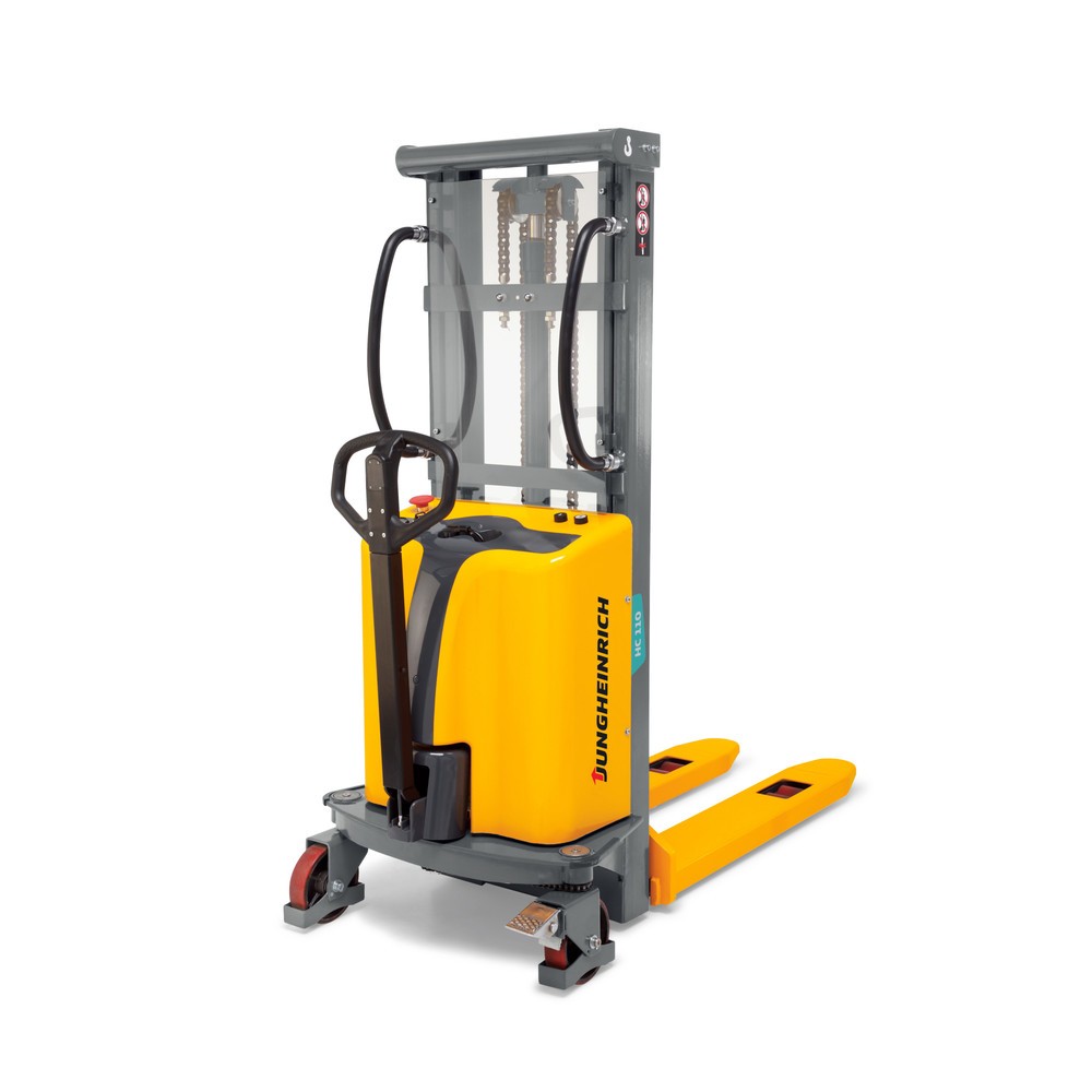 Apilador hidráulico Ameise® PSM 1.0/1.5 con mástil simple