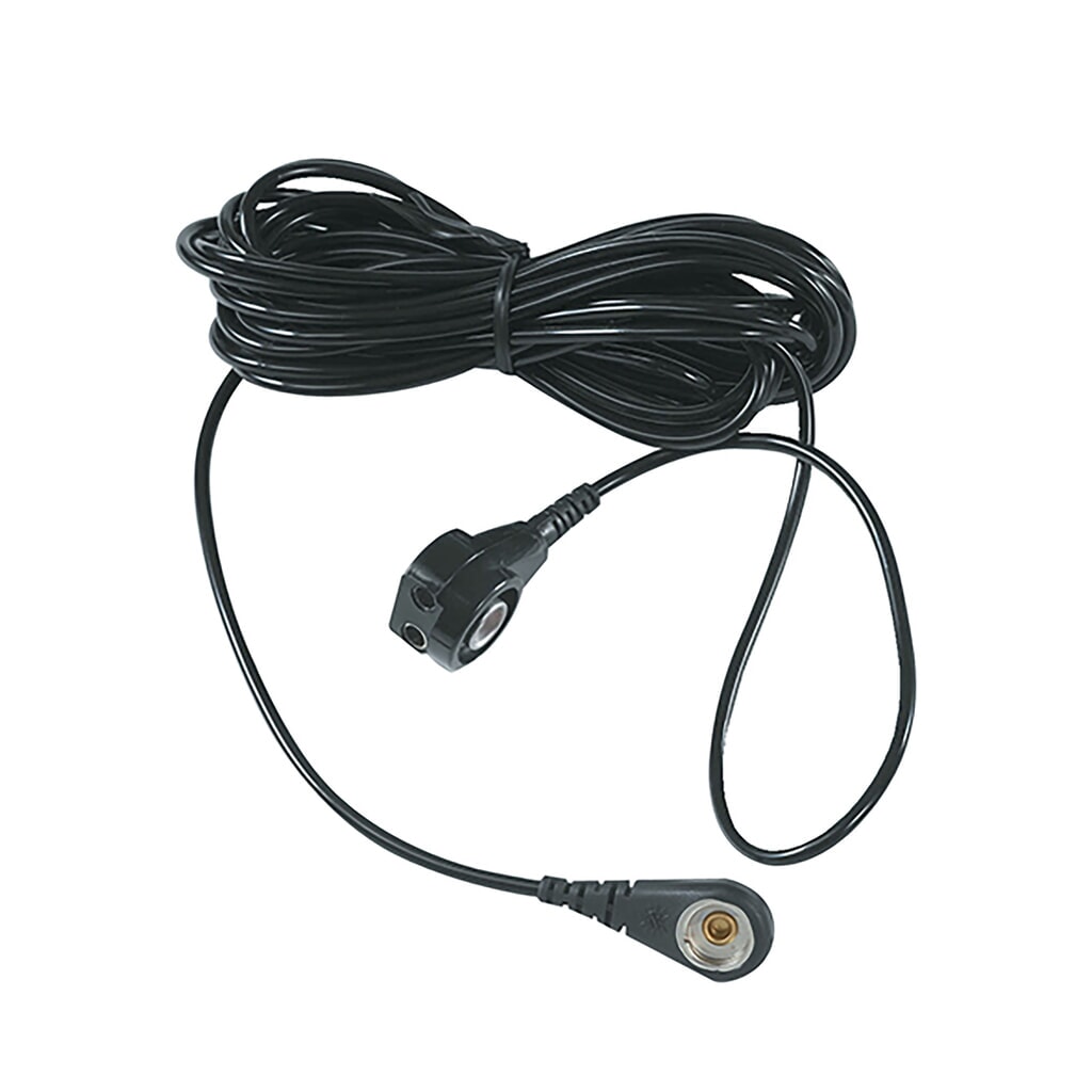 Cable a tierra para alfombrilla de trabajo NoTrax 052, con conector Imagen del producto: Cable a tierra para alfombrilla de trabajo NoTrax 052, con conector