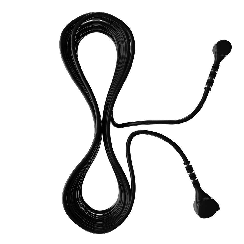 Número de imagen del producto 4: Cable a tierra para alfombrilla de trabajo NoTrax 052, con conexión de anilla