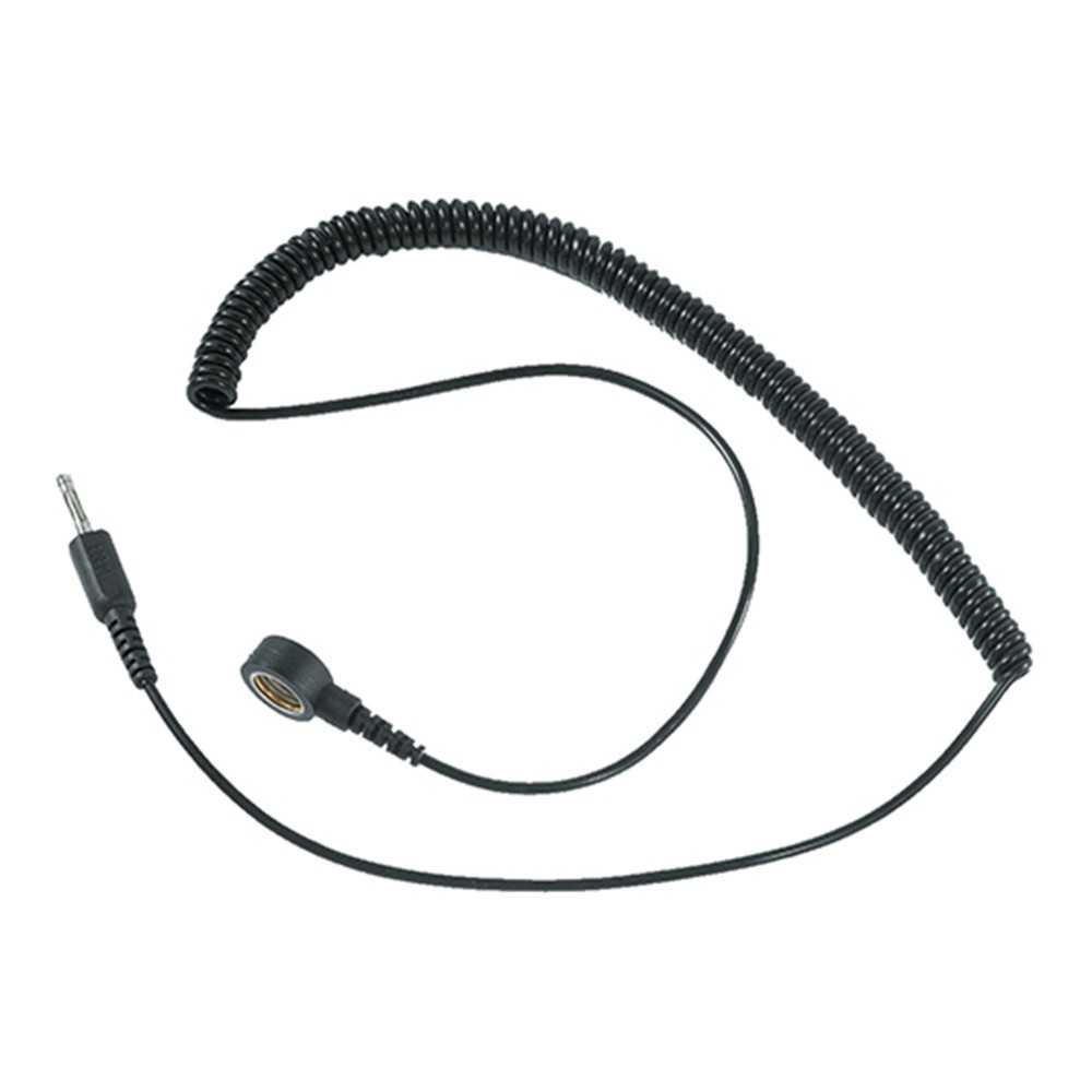 Imagen del producto: Cable espiral ESD para alfombrillas de trabajo NoTrax Anti-Stat POP™/High Tech POP™