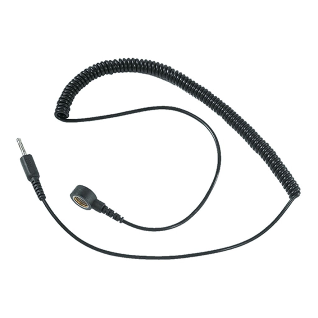 Imagen del producto: Cable espiral ESD para alfombrillas de trabajo NoTrax Anti-Stat POP™/High Tech POP™