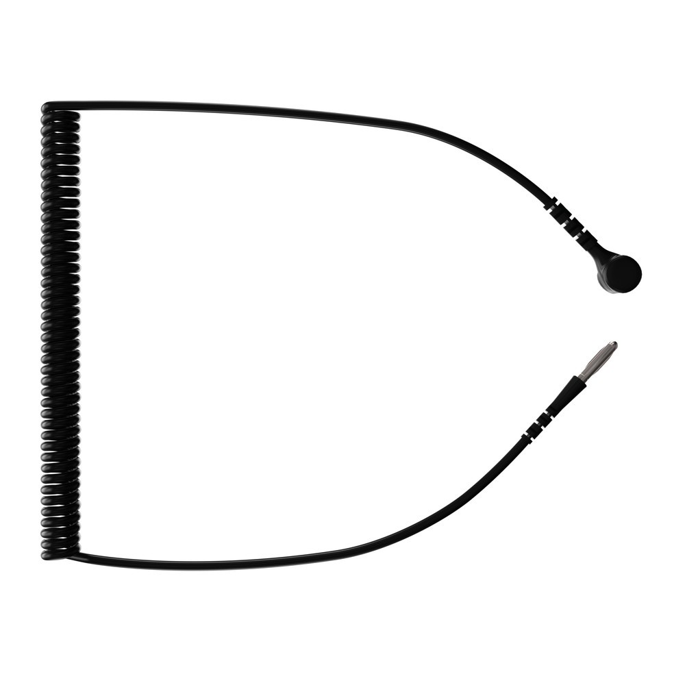 Número de imagen del producto 4: Cable espiral ESD para alfombrillas de trabajo NoTrax Anti-Stat POP™/High Tech POP™