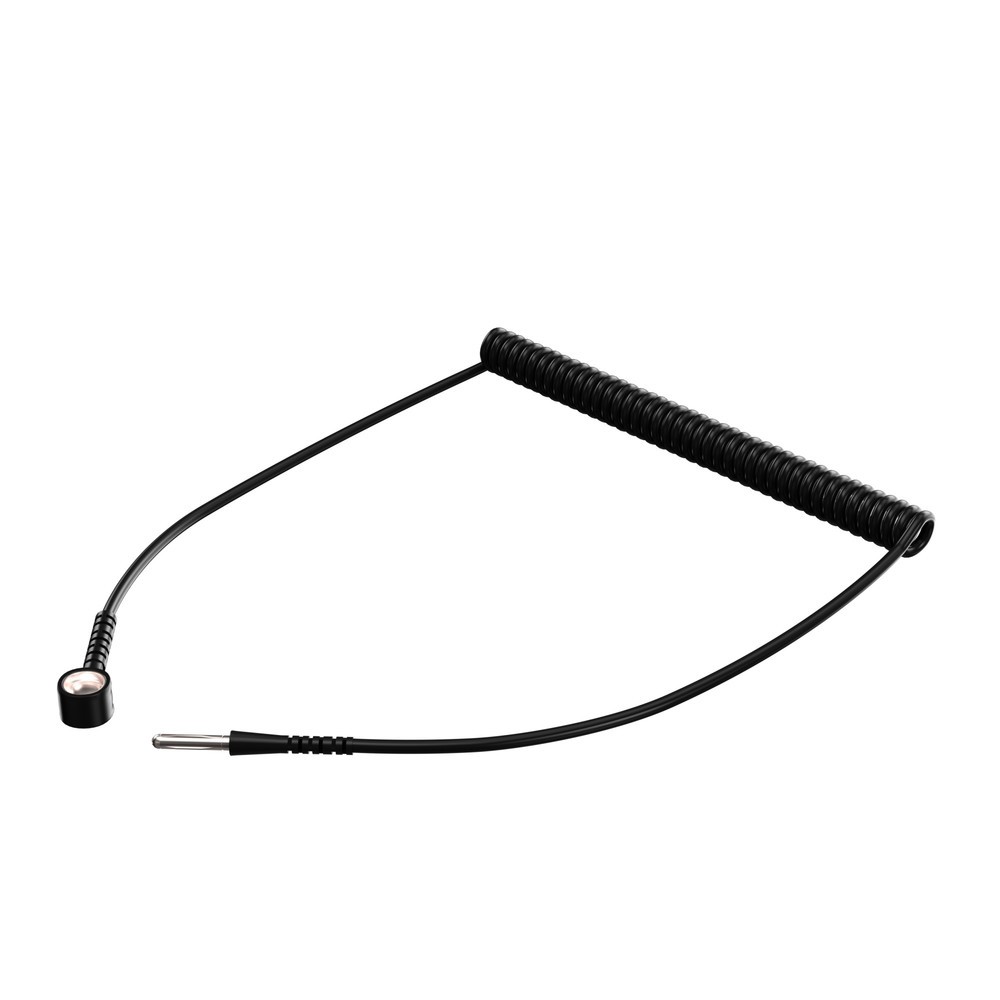 Número de imagen del producto 5: Cable espiral ESD para alfombrillas de trabajo NoTrax Anti-Stat POP™/High Tech POP™