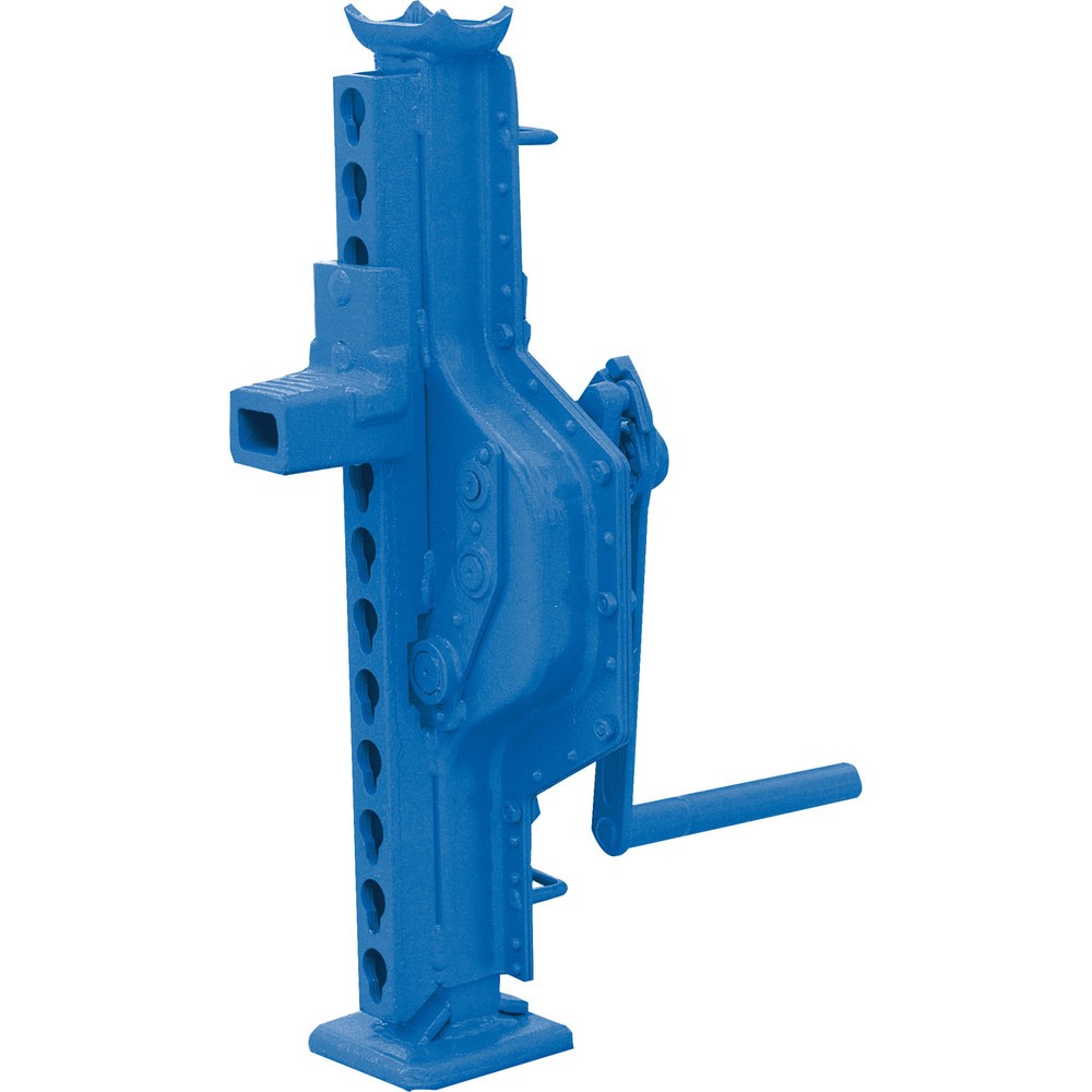 Imagen del producto: Cabrestante de manivela, garra de seguridad ajustable, capacidad de carga 3.000 kg