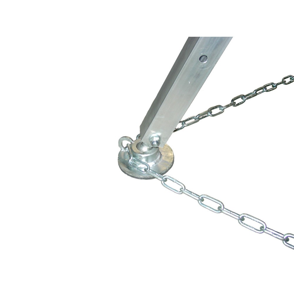 Imagen del producto: Cadena de seguridad para tribock de aluminio