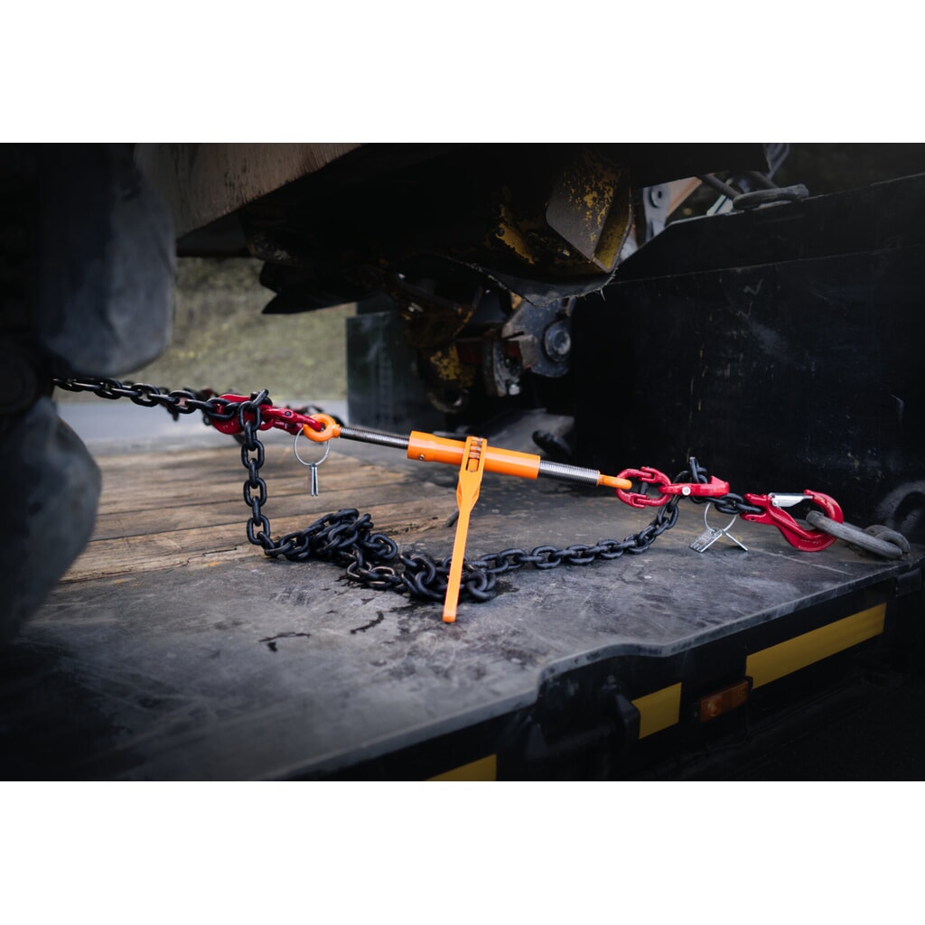 Cadena tensionadora Dolezych, 1 pieza, PowerLash con abrazadera de carga de trinquete DORA, 4.000 daN, longitud 3,50 m Número de imagen del producto 4: Cadena tensionadora Dolezych, 1 pieza, PowerLash con abrazadera de carga de trinquete DORA, 4.000 daN, longitud 3,50 m