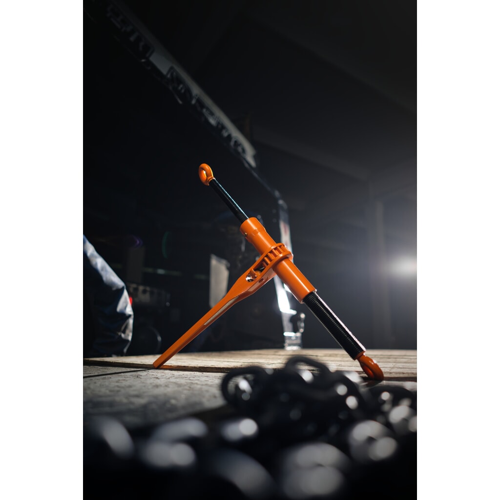 Cadena tensionadora Dolezych, 1 pieza, PowerLash con abrazadera de carga de trinquete DORA, 4.000 daN, longitud 3,50 m Número de imagen del producto 5: Cadena tensionadora Dolezych, 1 pieza, PowerLash con abrazadera de carga de trinquete DORA, 4.000 daN, longitud 3,50 m