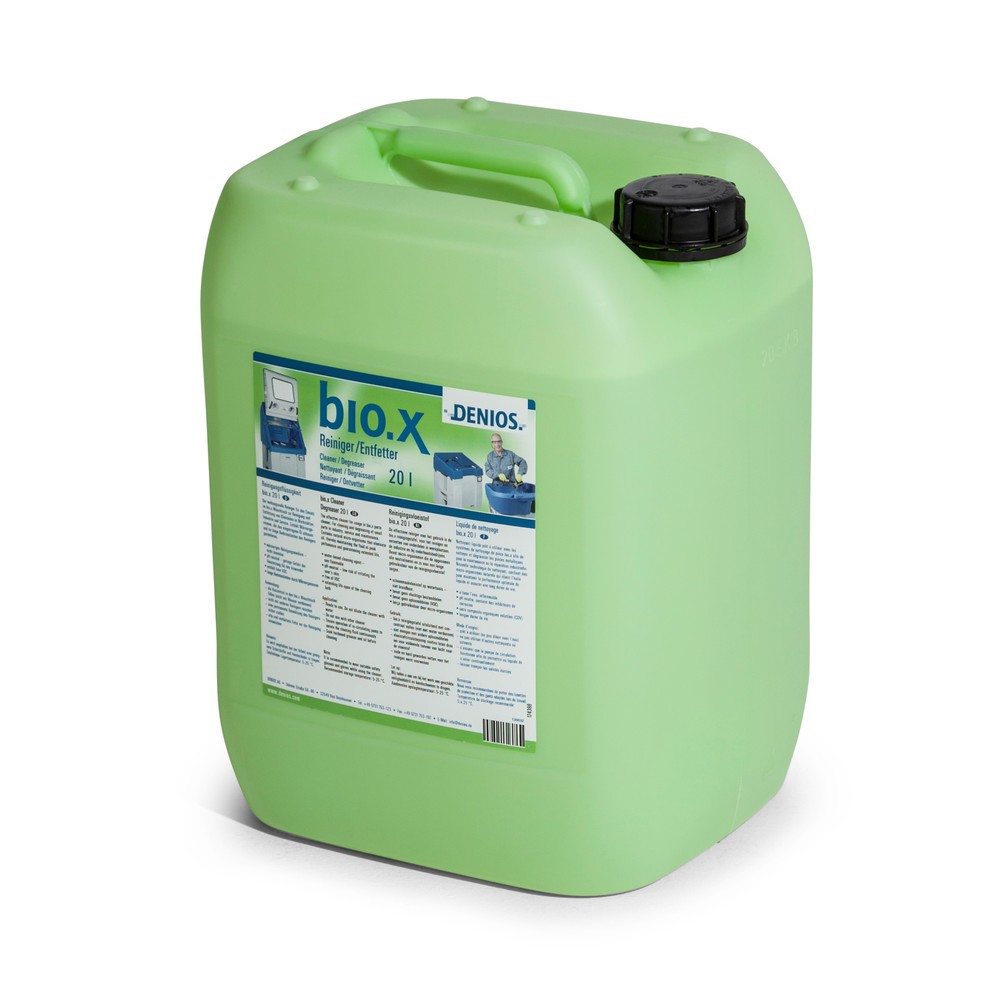 Imagen del producto: detergente bio.x, bidón de 20 litros