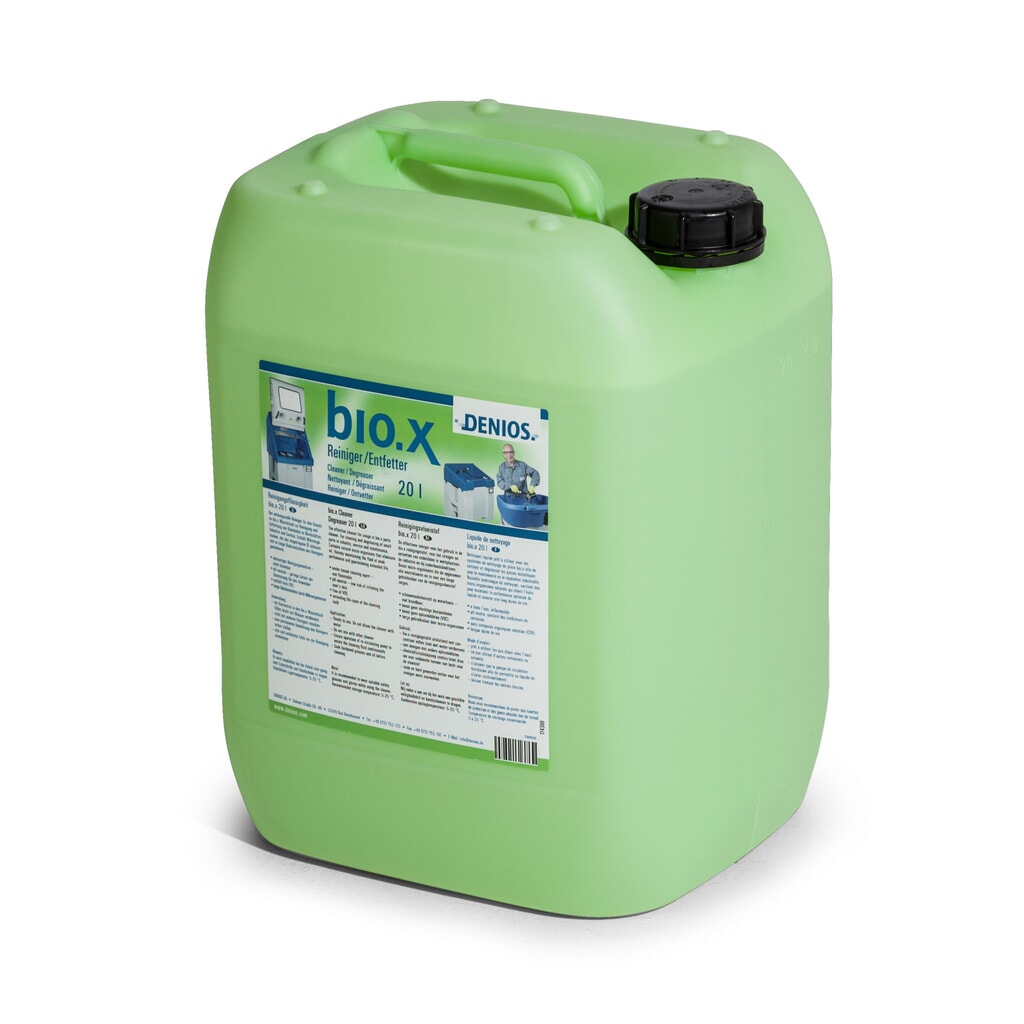 Imagen del producto: detergente bio.x, bidón de 20 litros