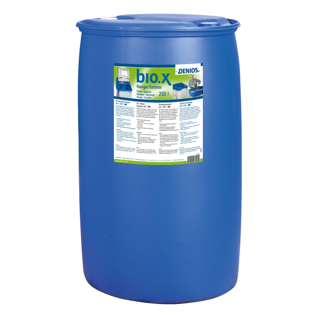 Imagen del producto: Agente de limpieza bio.x, barril de 200 litros