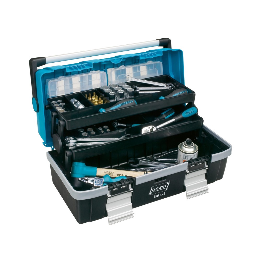 Número de imagen del producto 2: Caja de herramientas de plástico HAZET®, vacía