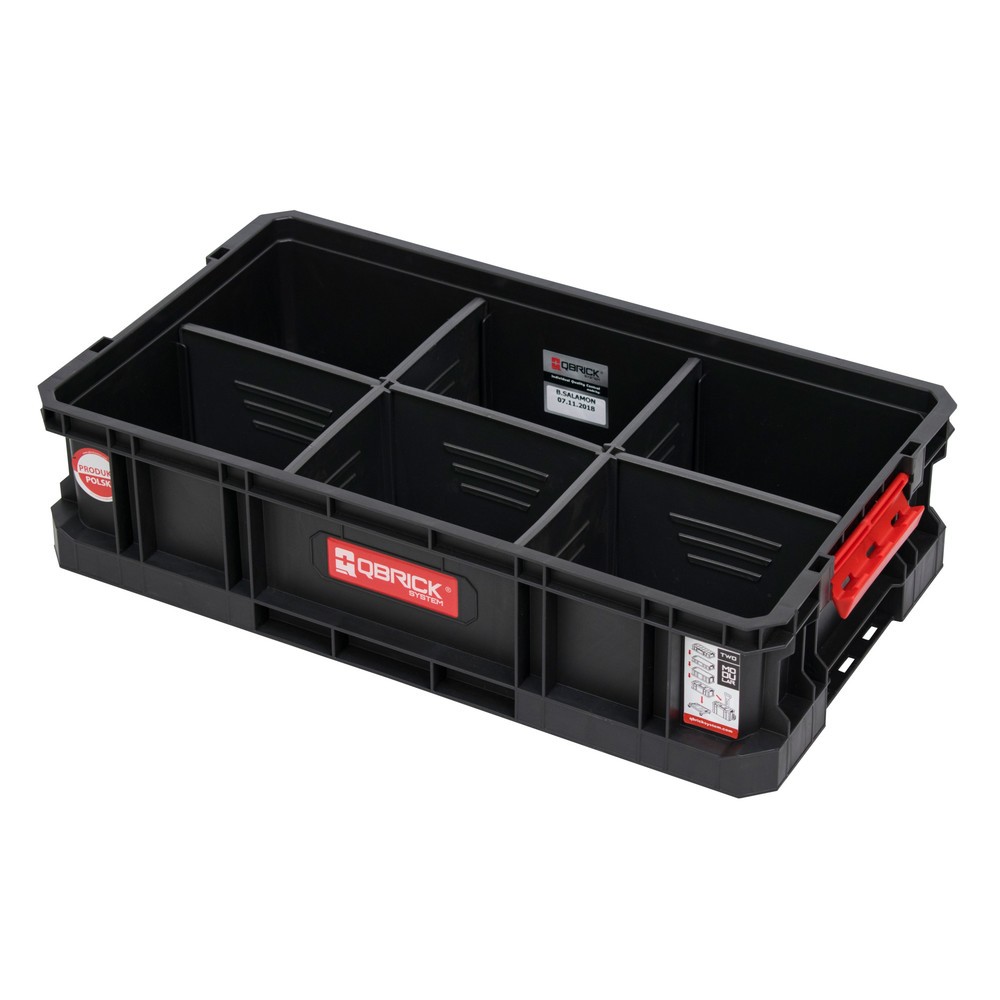 Imagen del producto: Caja de herramientas QBRICK SISTEM SYSTEM TWO BOX 100 FLEX, H x A x F 145 x 560 x 320 mm