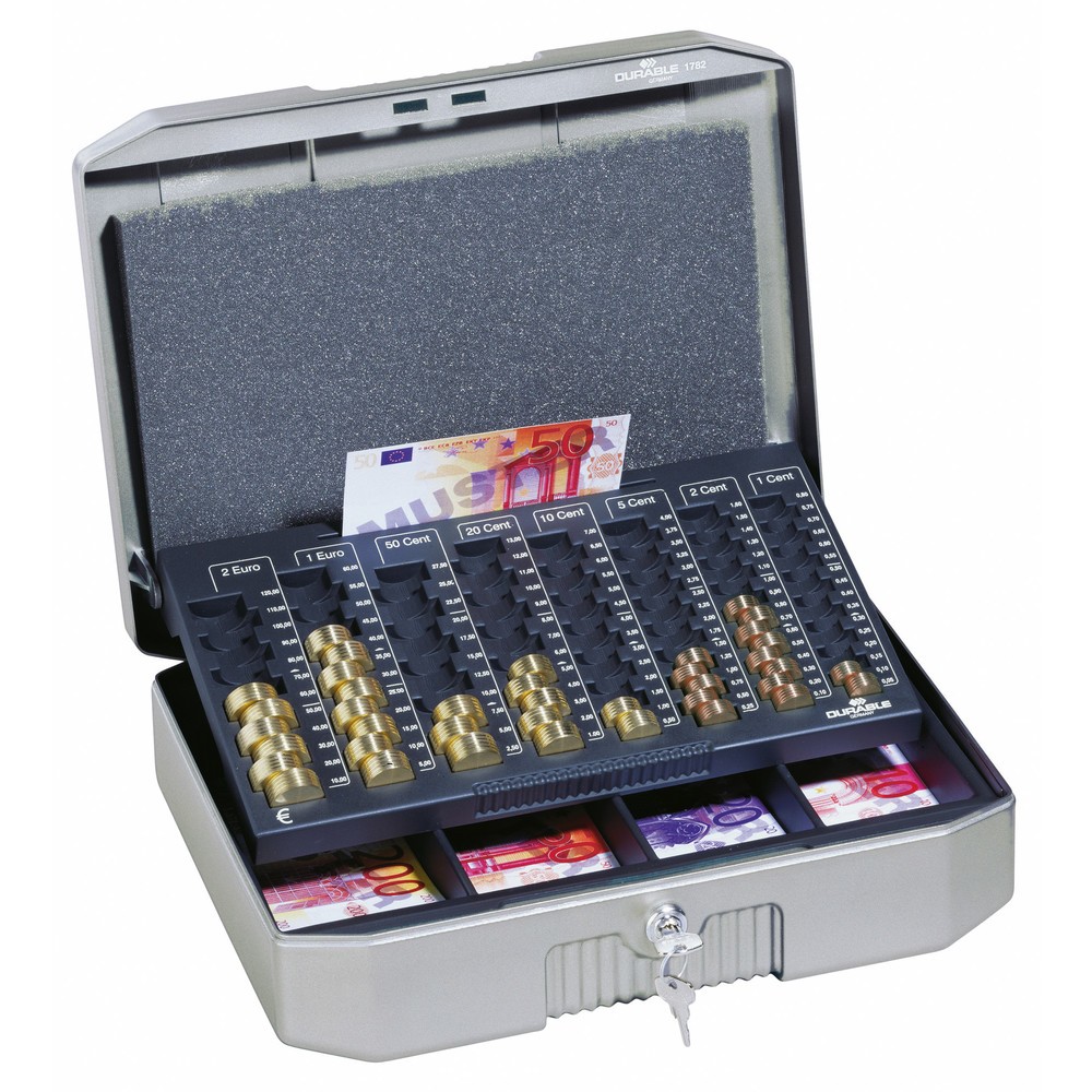 Número de imagen del producto 5: Caja para dinero EUROBOXX®
