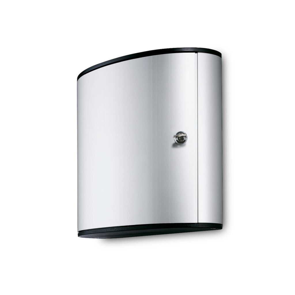 Caja para llaves DURABLE, con cerradura de bombín, 18 ganchos Imagen del producto: Caja para llaves DURABLE, con cerradura de bombín, 18 ganchos