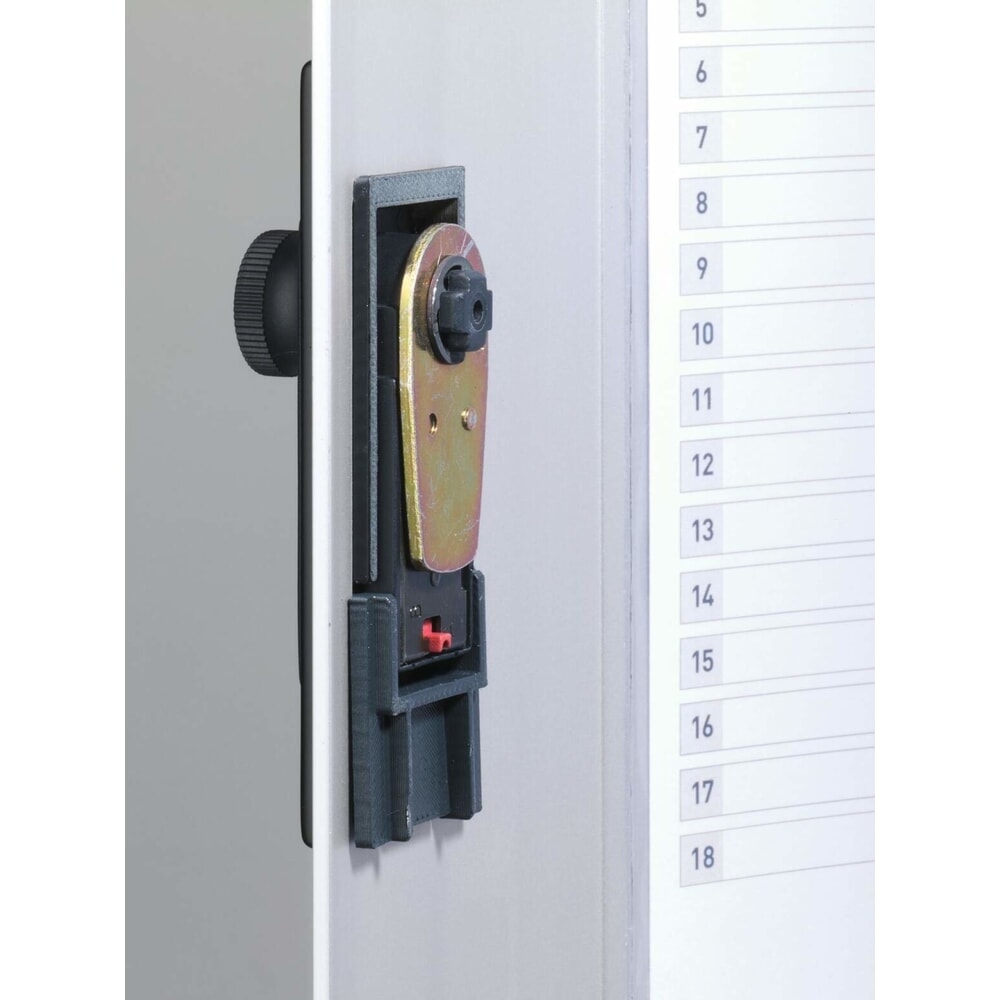 Número de imagen del producto 3: Caja para llaves DURABLE, con cerradura de combinación, 18 ganchos