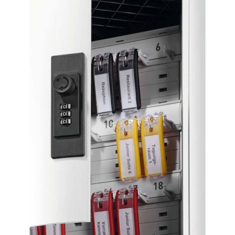 Número de imagen del producto 4: Caja para llaves DURABLE, con cerradura de combinación, 18 ganchos