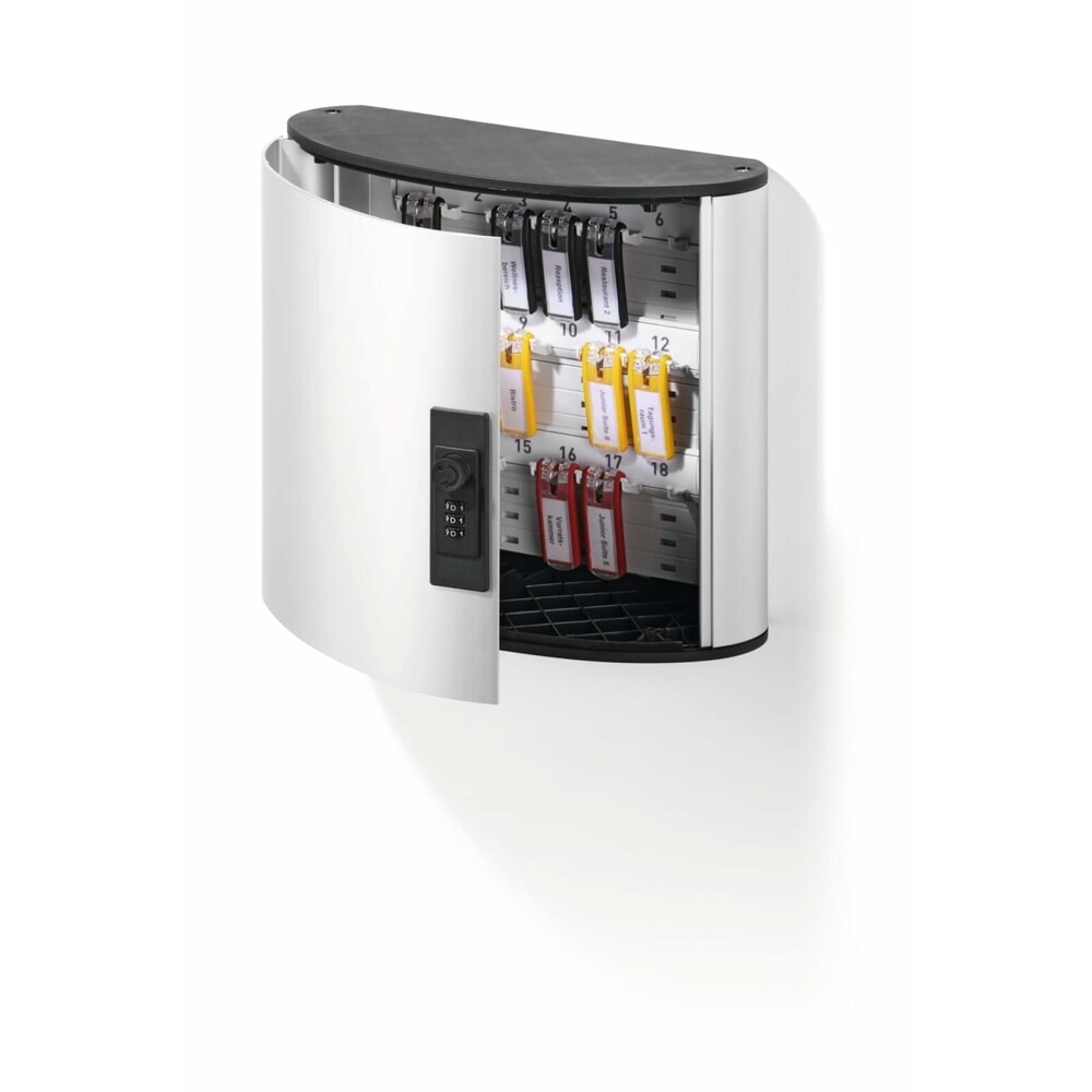 Número de imagen del producto 5: Caja para llaves DURABLE, con cerradura de combinación, 18 ganchos