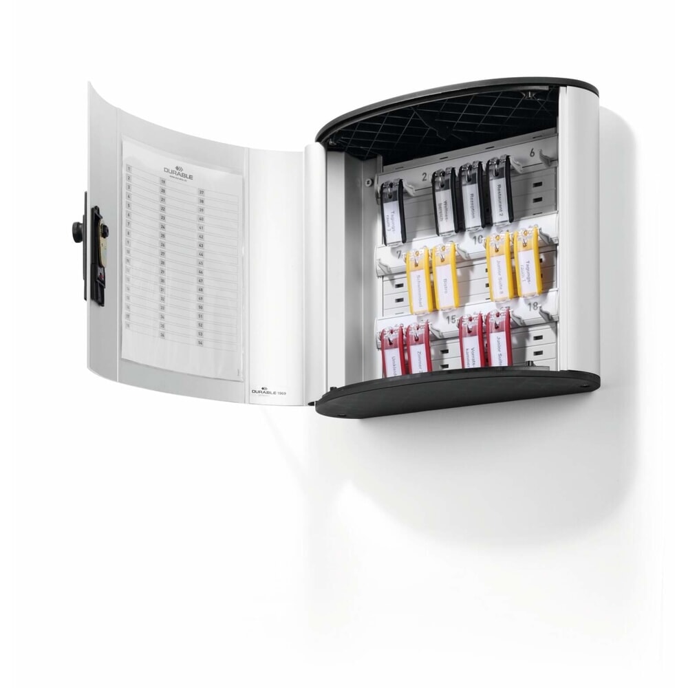 Número de imagen del producto 7: Caja para llaves DURABLE, con cerradura de combinación, 18 ganchos