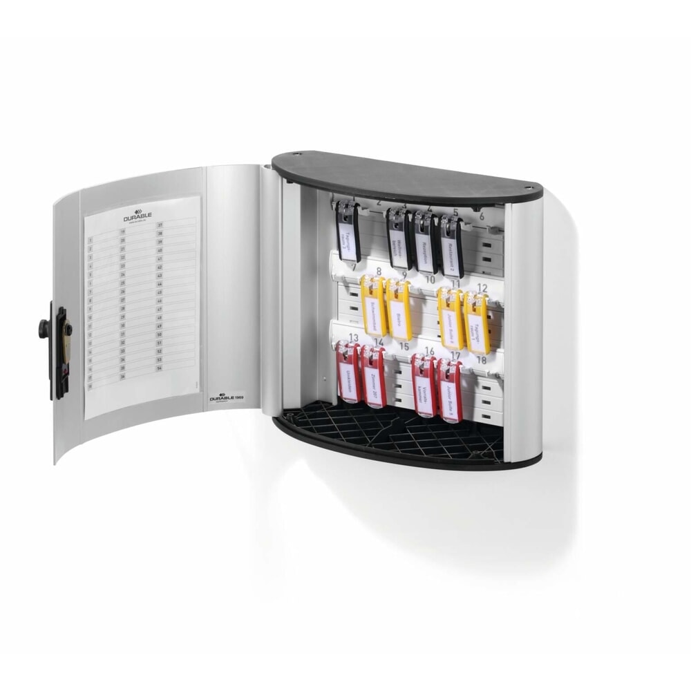 Número de imagen del producto 8: Caja para llaves DURABLE, con cerradura de combinación, 18 ganchos