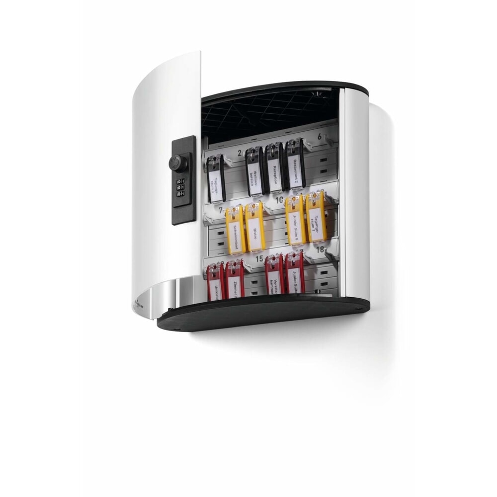 Número de imagen del producto 9: Caja para llaves DURABLE, con cerradura de combinación, 18 ganchos