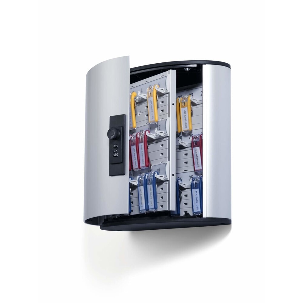Imagen del producto: Caja para llaves DURABLE, con cerradura de combinación, 36 ganchos