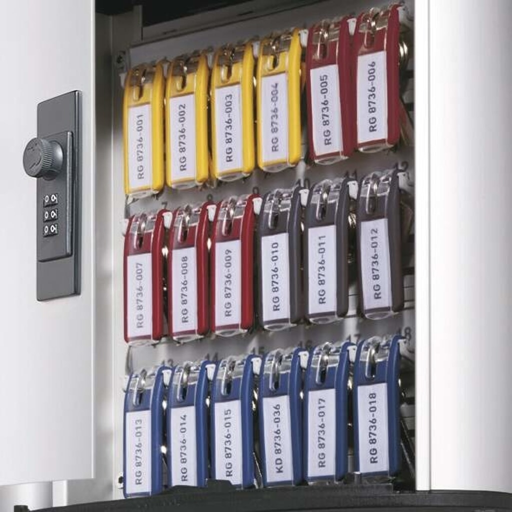 Número de imagen del producto 6: Caja para llaves DURABLE, con cerradura de combinación, 36 ganchos