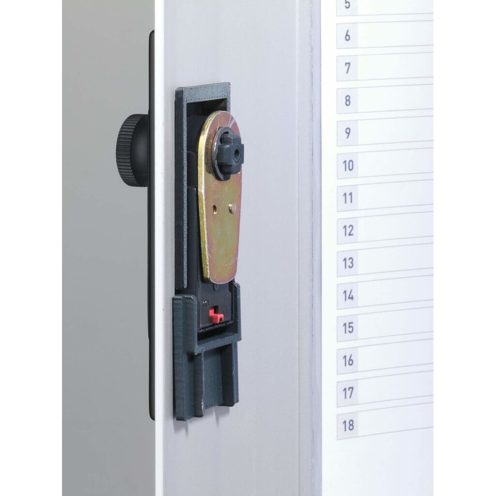 Caja para llaves DURABLE, con cerradura de combinación, 72 ganchos Número de imagen del producto 5: Caja para llaves DURABLE, con cerradura de combinación, 72 ganchos