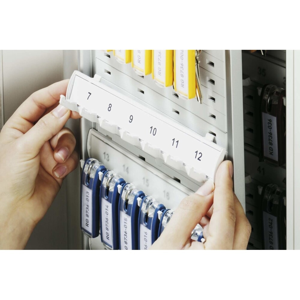 Número de imagen del producto 6: Caja para llaves DURABLE, con cerradura de combinación, 72 ganchos