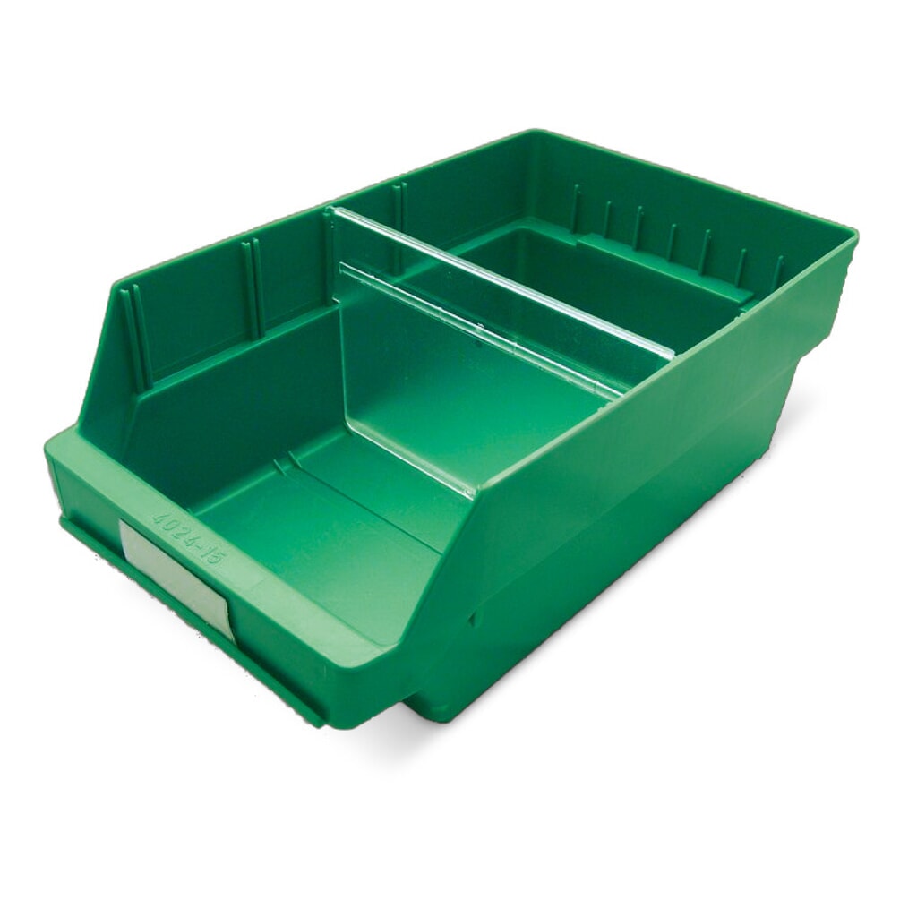Número de imagen del producto 3: Cajas de almacenaje, XXL, H x An x Fo 150 x 240 x 400 mm, verde
