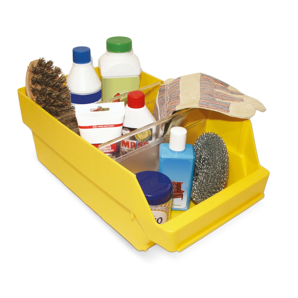 Número de imagen del producto 4: Cajas de almacenaje, XXL, H x An x Fo 150 x 240 x 400 mm, verde