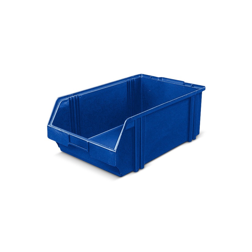 Imagen del producto: Cajas de almacenaje de poliestireno, H x A x F 180 x 300 x 500 mm, azul