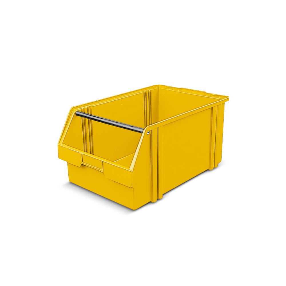 Imagen del producto: Cajas de almacenaje de poliestireno, H x A x F 230 x 300 x 500 mm, amarillo