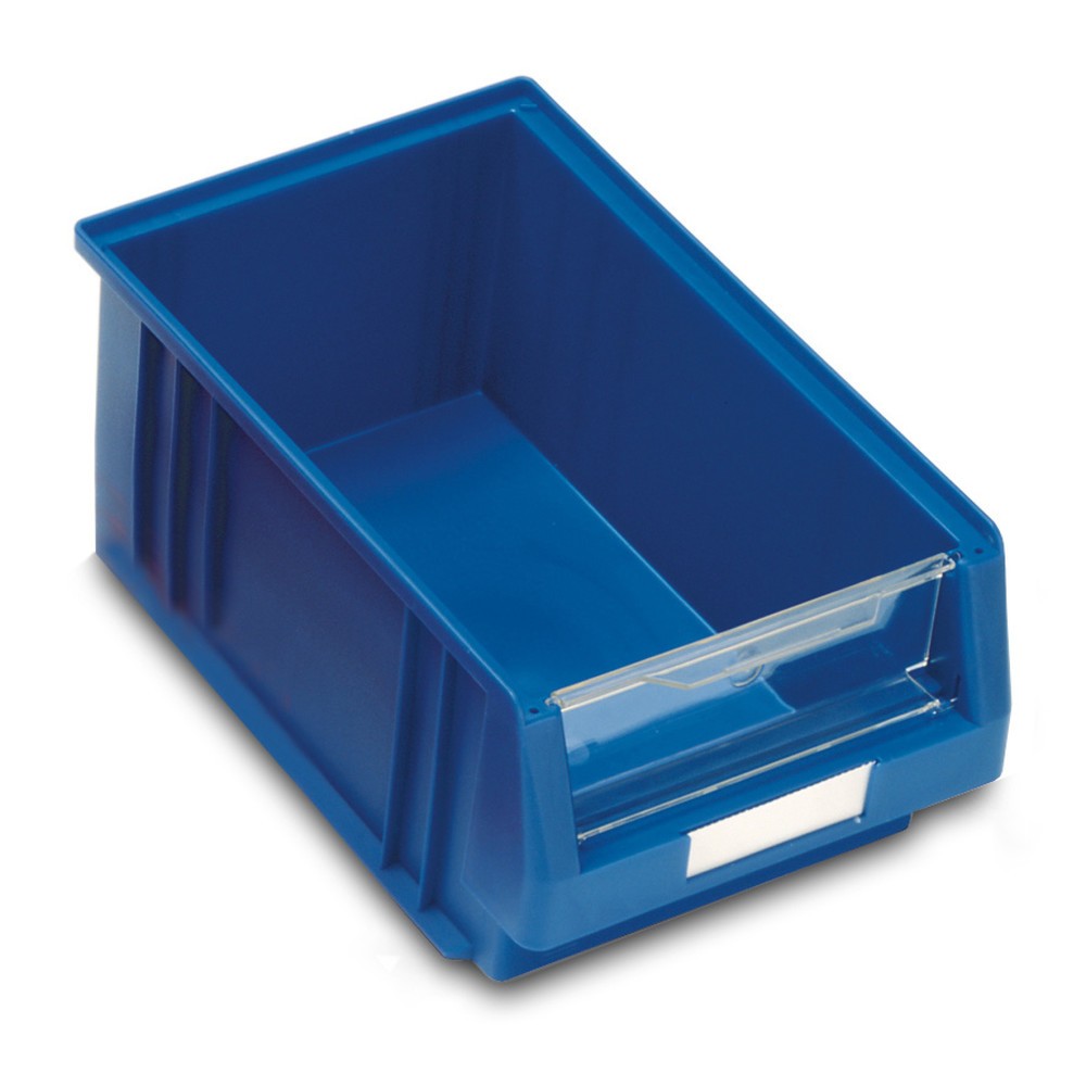 Imagen del producto: Cajas de almacenaje de polipropileno, H x A x F 150 x 213 x 330 mm, amarillo