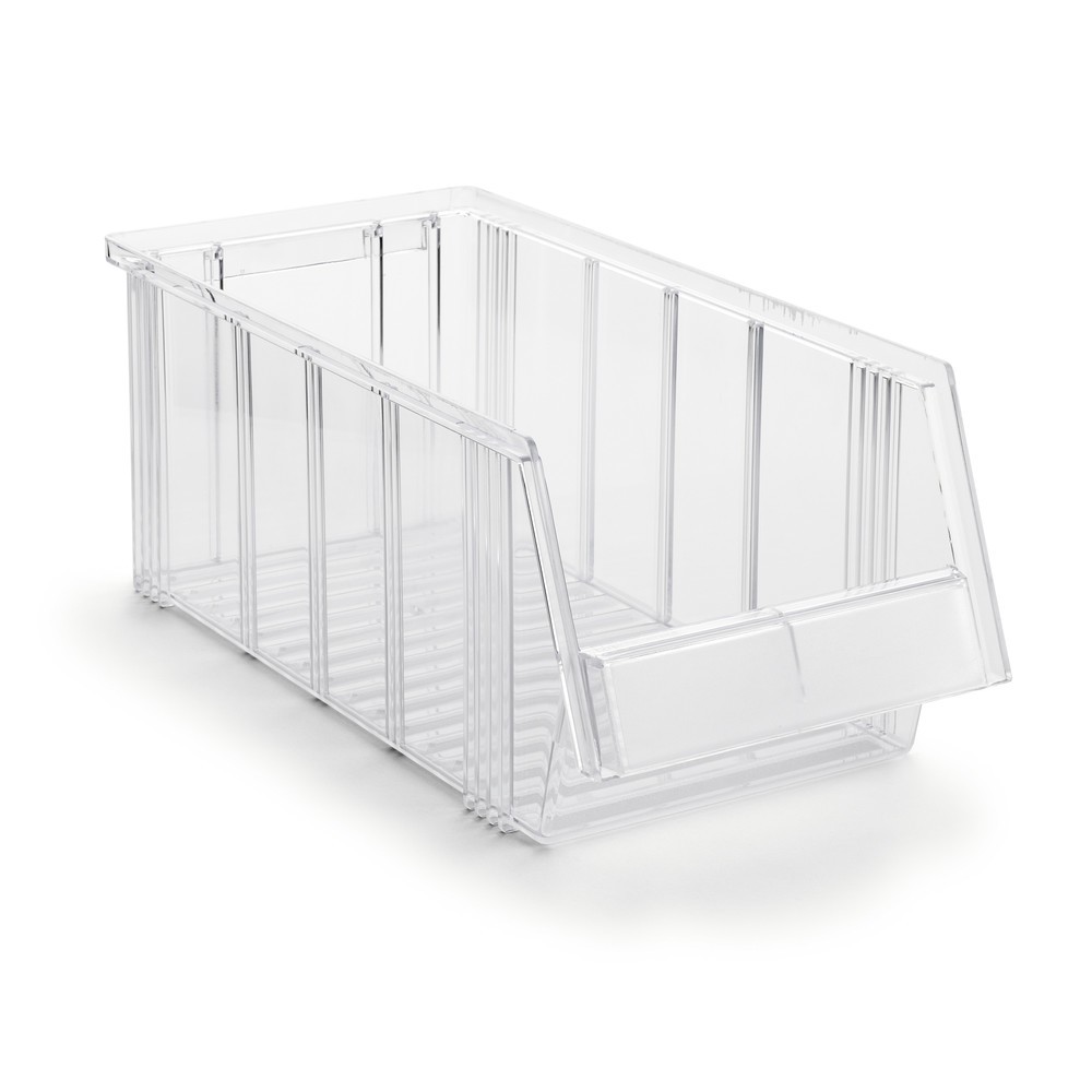 Imagen del producto: Cajas de almacenaje, transparentes, H x An x Fo 156 x 186 x 400 mm