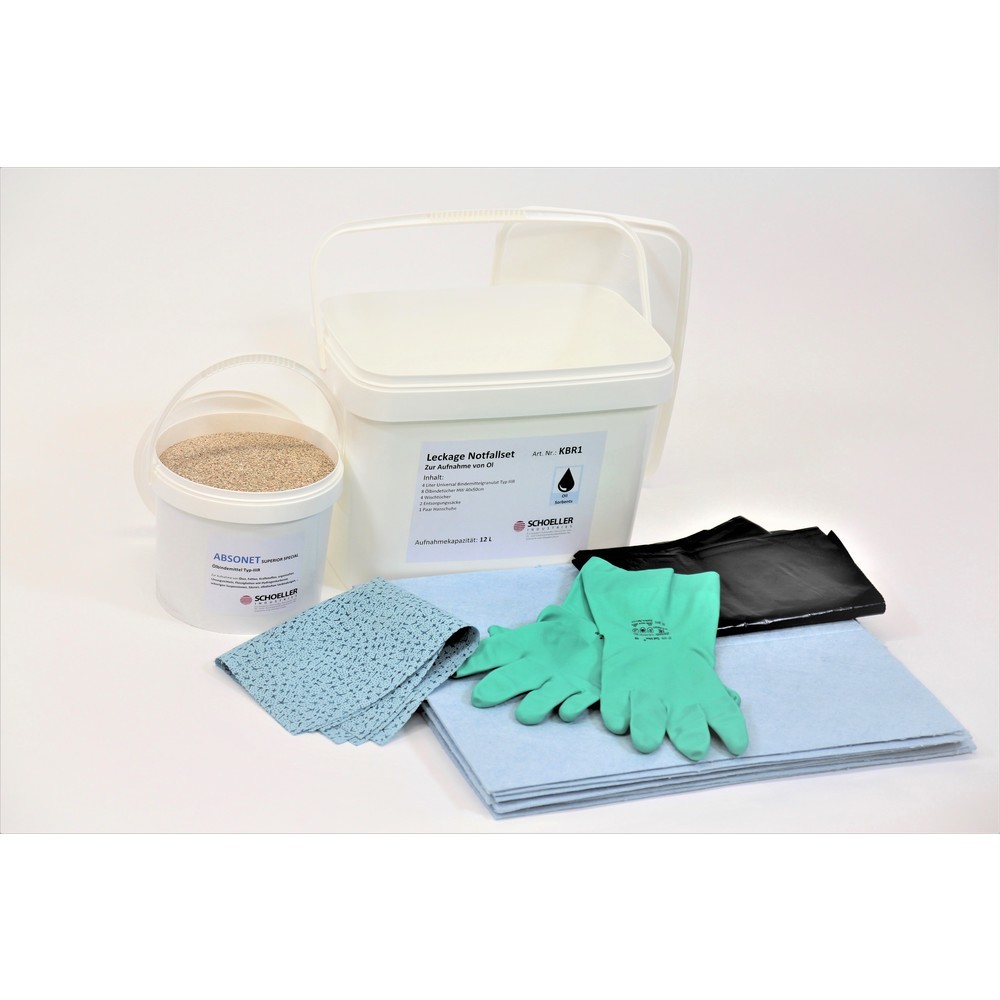 Número de imagen del producto 2: cajas de fugas de emergencia, aceite, capacidad 12 litros, azul