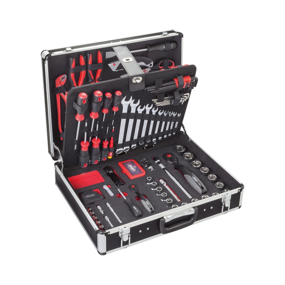 Imagen del producto: Maleta universal VIGOR®, 143 piezas