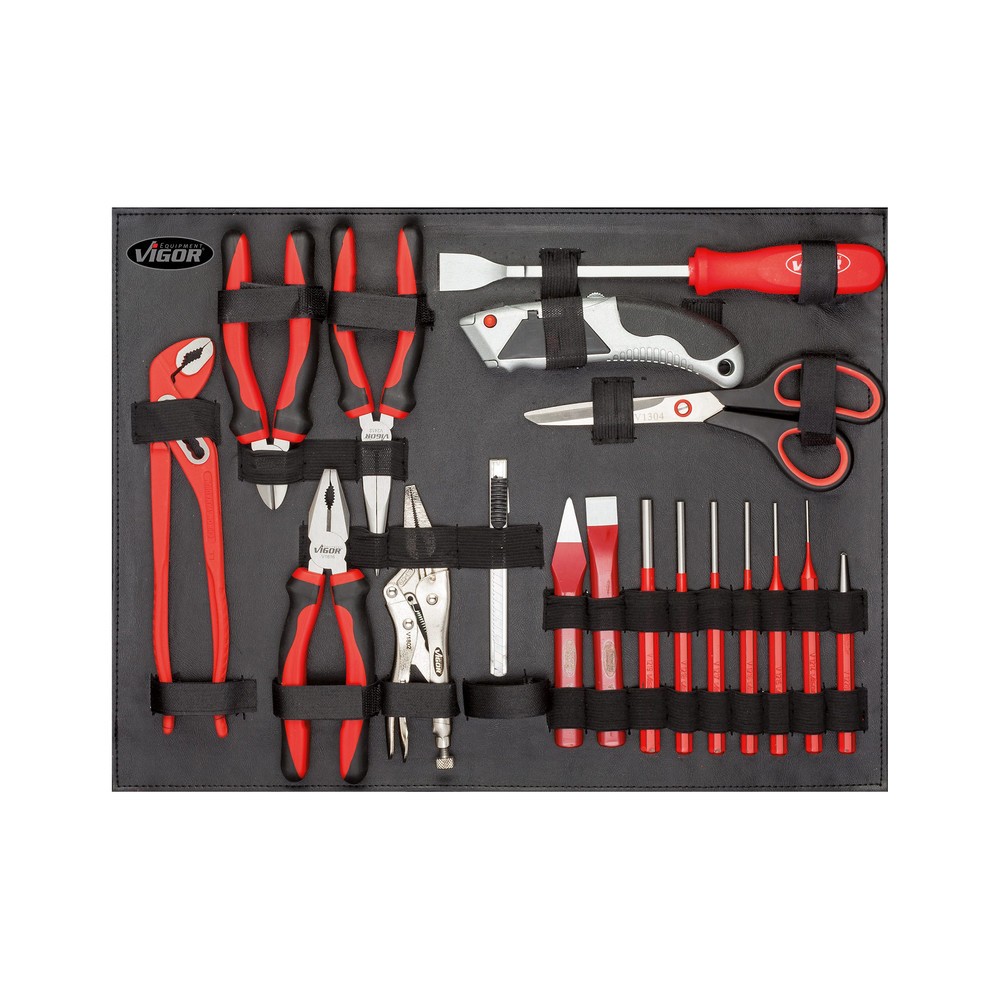 Número de imagen del producto 5: Maleta universal VIGOR®, 143 piezas
