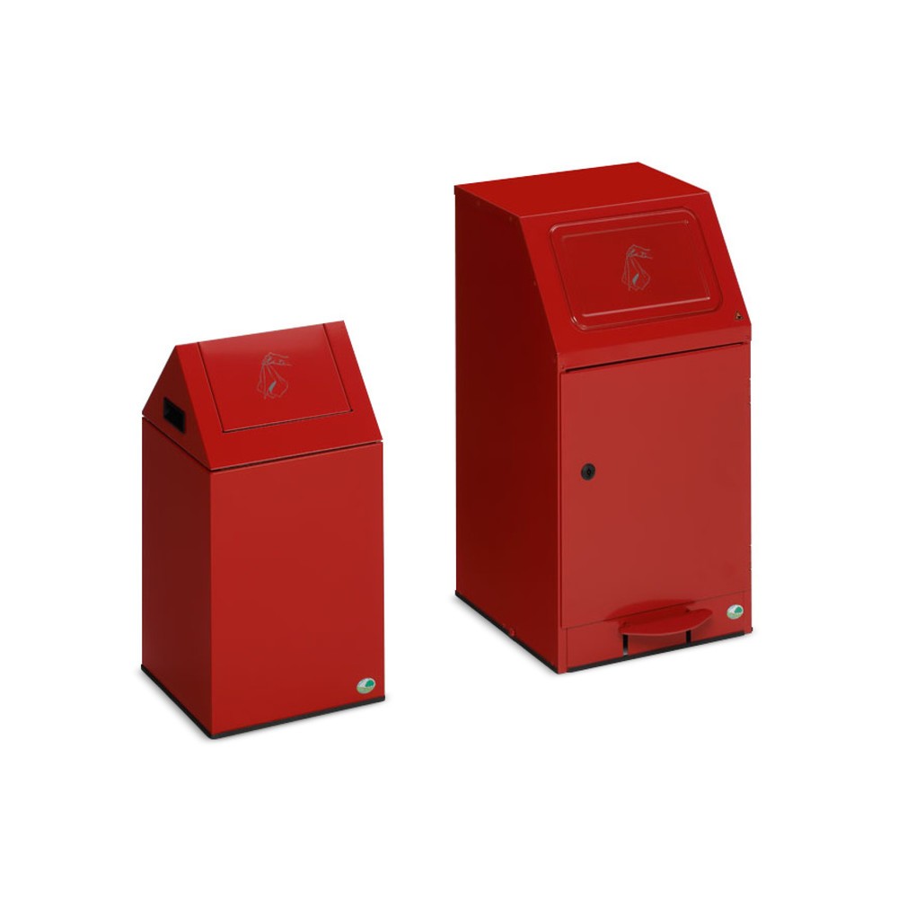 Número de imagen del producto 1: cajas de lana limpiadora VAR®, con pedal para tapa de larguero|refuerzo