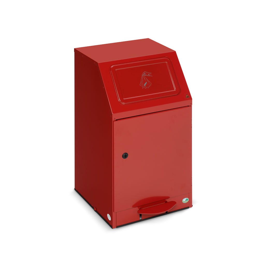 Número de imagen del producto 4: cajas de lana limpiadora VAR®, con pedal para tapa de larguero|refuerzo