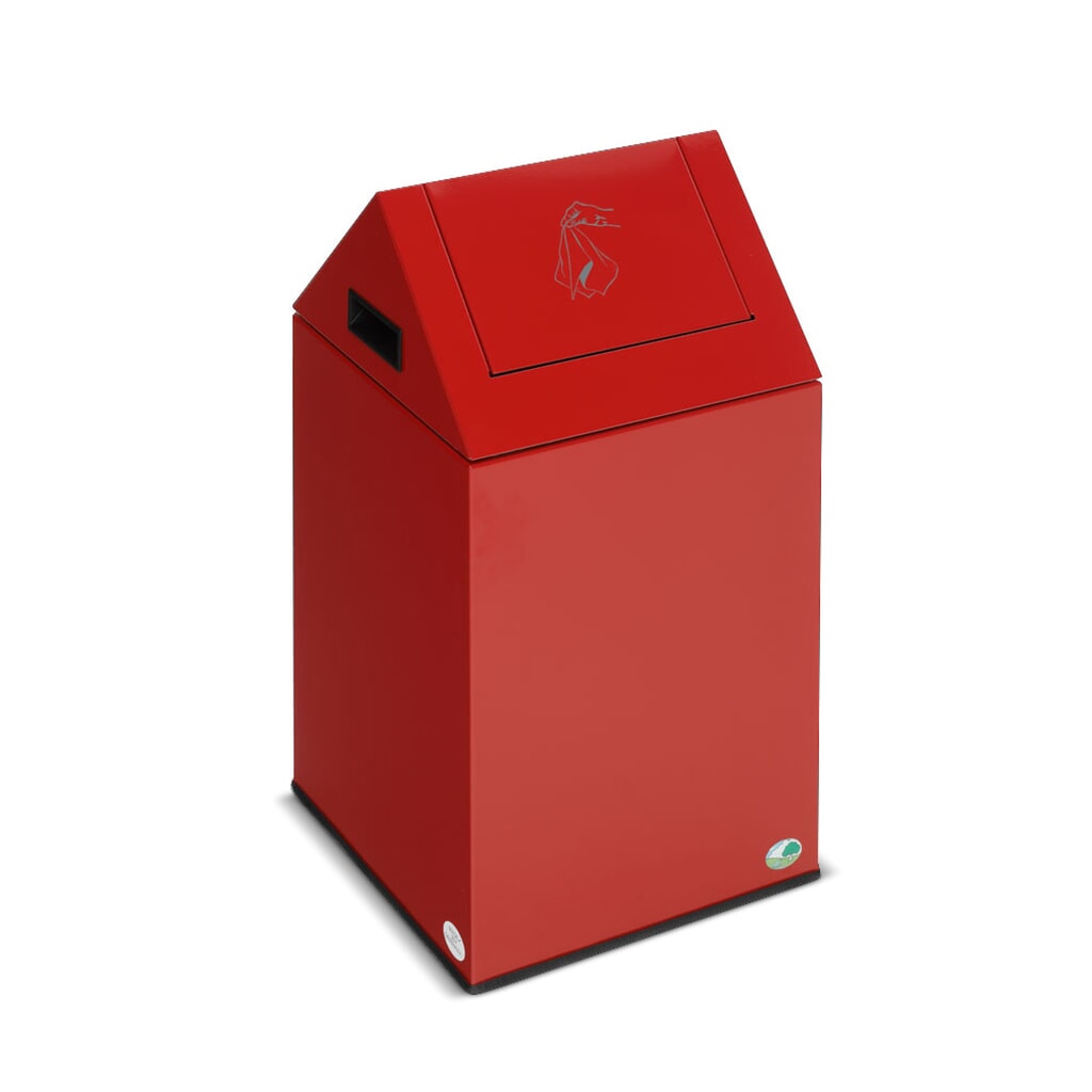 cajas de limpieza de lana VAR®, con tapa péndulo Número de imagen del producto 1: cajas de limpieza de lana VAR®, con tapa péndulo