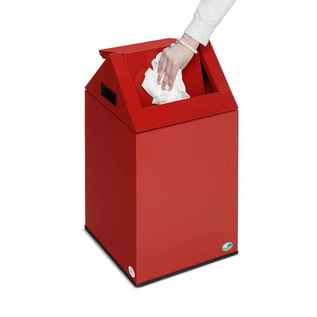 cajas de limpieza de lana VAR®, con tapa péndulo Número de imagen del producto 2: cajas de limpieza de lana VAR®, con tapa péndulo
