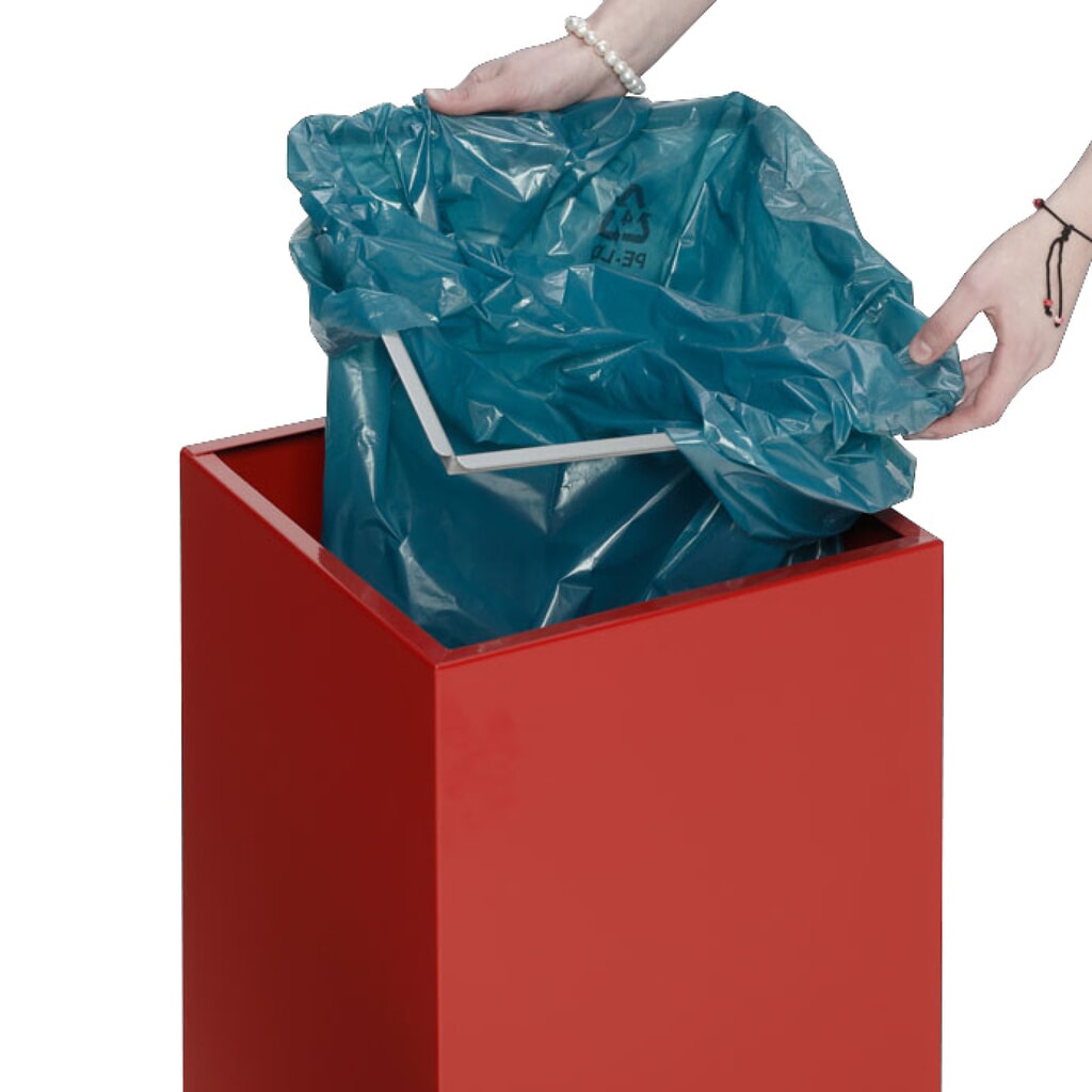 cajas de limpieza de lana VAR®, con tapa péndulo Número de imagen del producto 3: cajas de limpieza de lana VAR®, con tapa péndulo