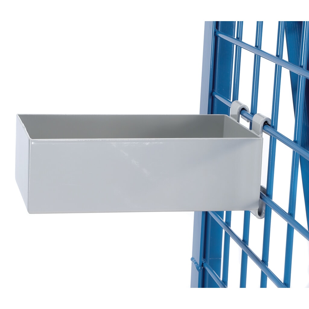 Imagen del producto: cajas de material para carro|plataforma de piezas fetra®, capacidad de carga 25 kg