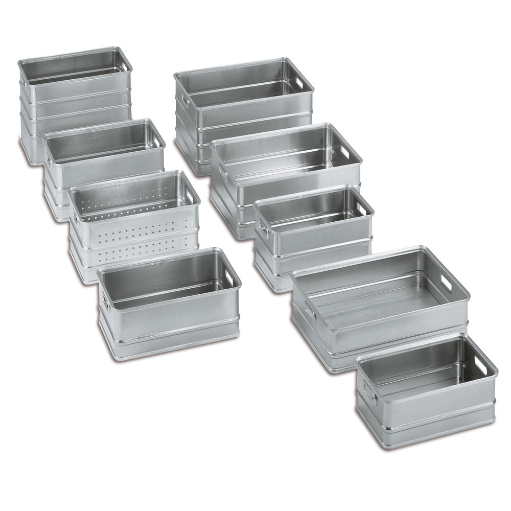 Imagen del producto: Cajas de transporte de aluminio, capacidad 60 litros